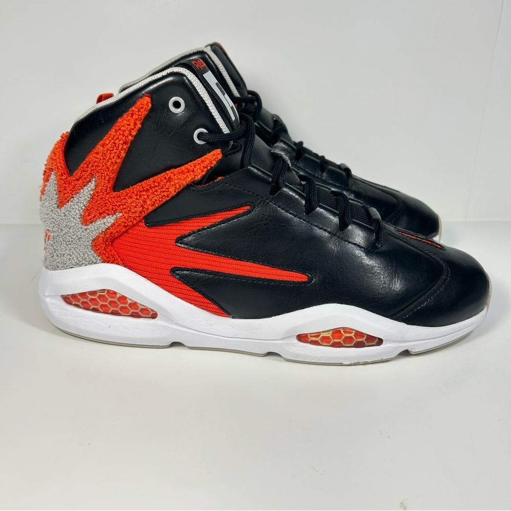 Reebok Blast 'Blood Orange' Basketball Sneakers Shoe  J92985; Men’s Size 8.5 EUC
